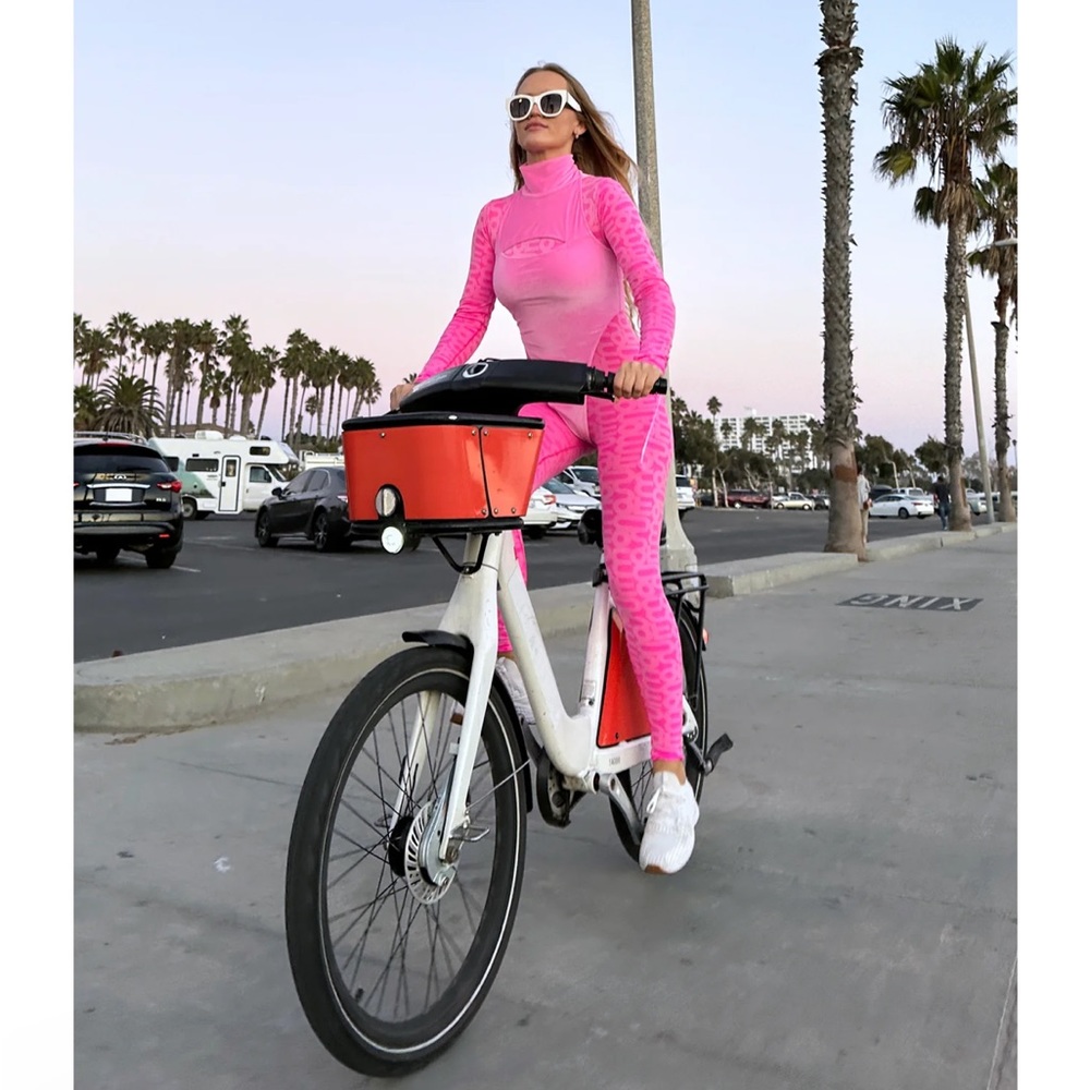 Monosuit Pink